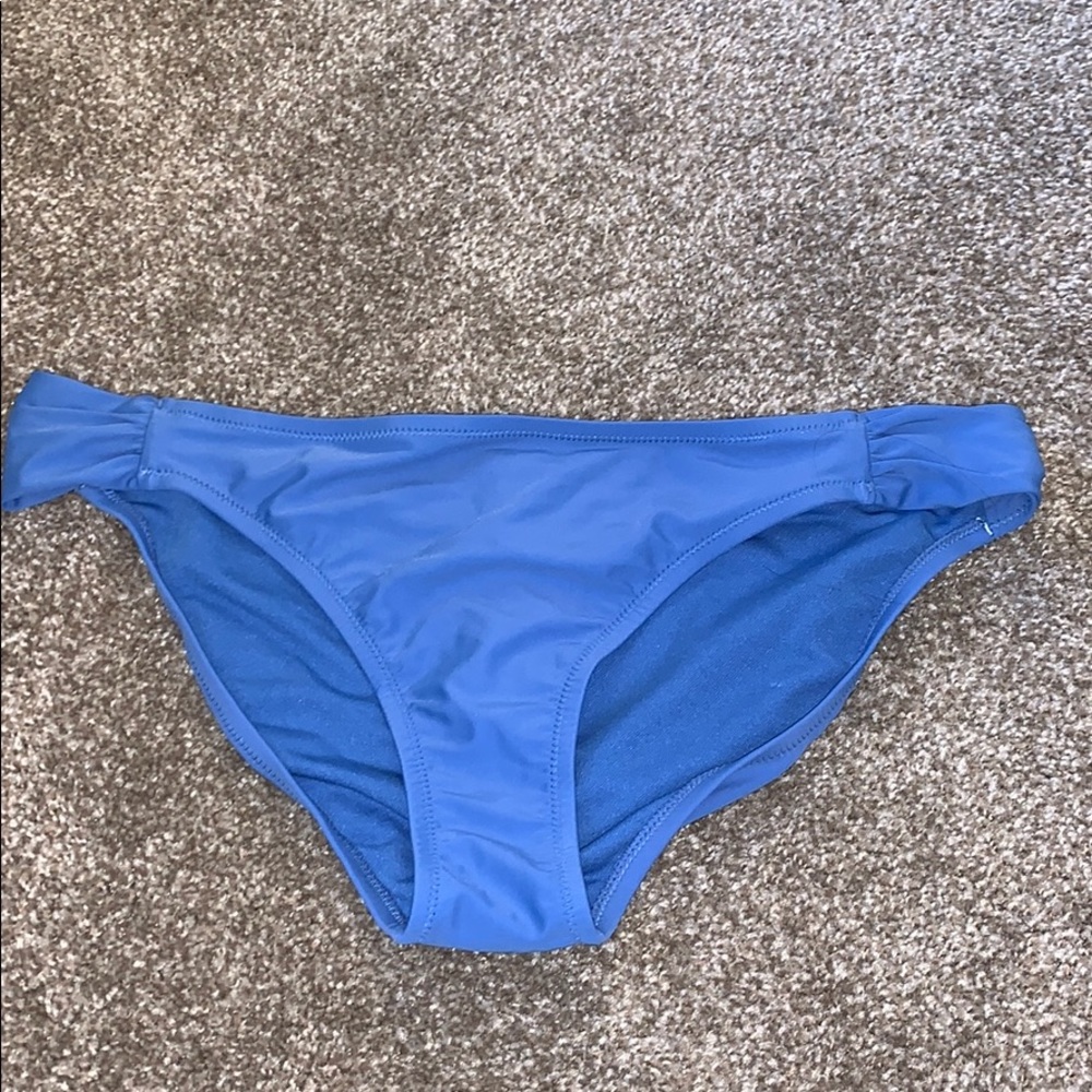 Jessica Simpson Peri Blue Hipster Swim Bottom NWT